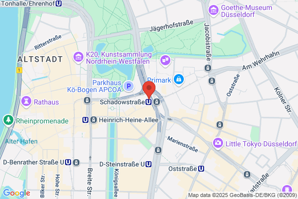 Douglas Düsseldorf Joachim-Erwin-Platz