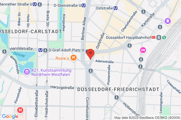 Hair & Make-up Düsseldorf