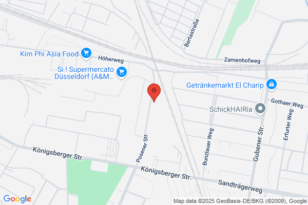 EVD Entsorgungsverbund Düsseldorf GmbH & Co. KG // Betriebsstätte Posener Straße