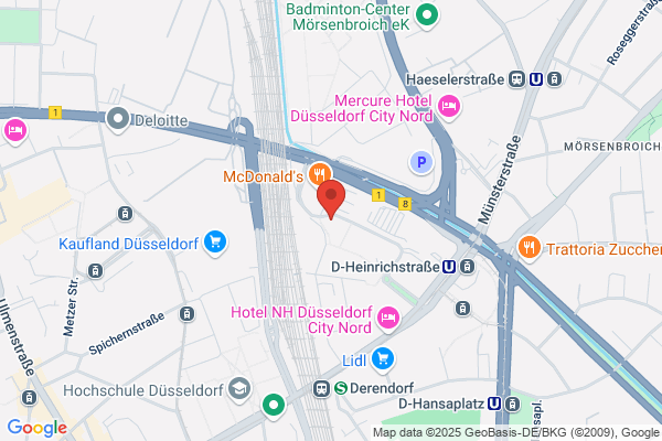 Holiday Inn Express Dusseldorf - City North, an IHG Hotel