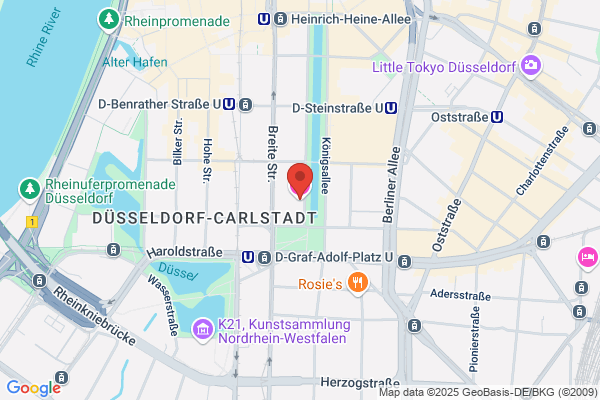 InterContinental Düsseldorf, an IHG Hotel-CLOSED