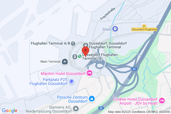 Sheraton Duesseldorf Airport Hotel