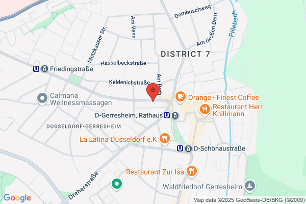 Wohnen auf Zeit in Düsseldorf