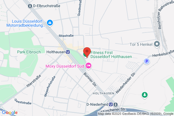 Fitness First Düsseldorf Holthausen (ehemals FitnessLOFT)