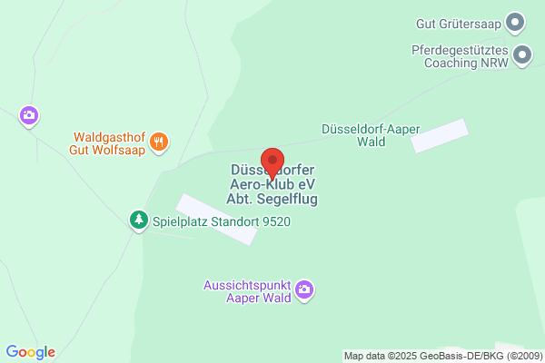 Düsseldorfer Aero-Klub e.V. Segelflugplatz D'dorf-Wolfsaap