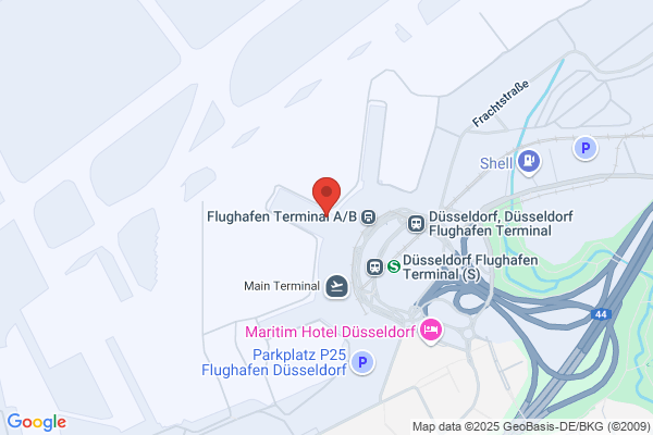 JAT AIRWAYS TrminalB,3.OG, Raum 3343