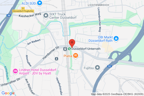 ORACLE Deutschland B.V. & Co. KG Geschäftsstelle Düsseldorf