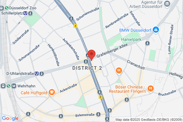 Modering der Friseure Düsseldorf