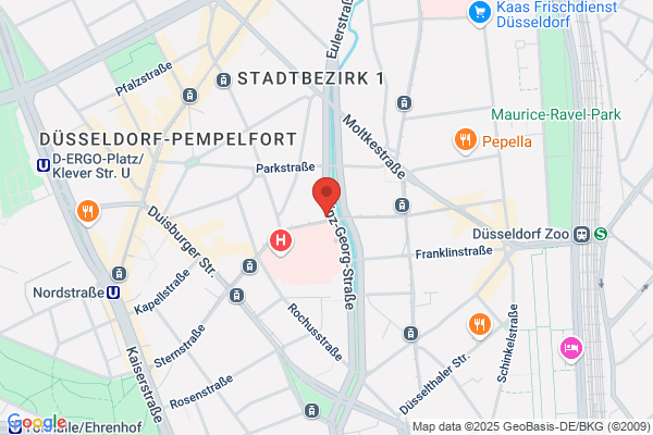Haarlinie Stockhecke