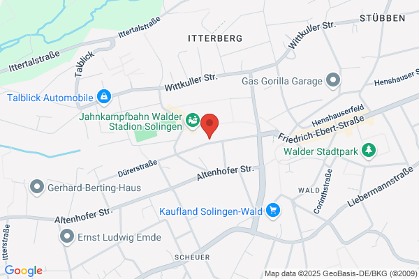 Gartengestaltung Huber Düsseldorf