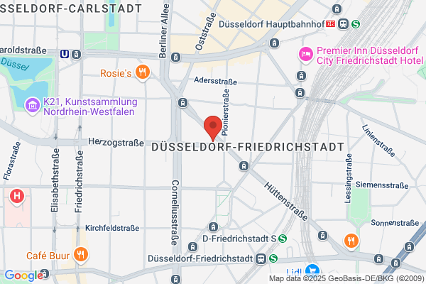 Domino's Pizza Düsseldorf Friedrichstadt / Bilk