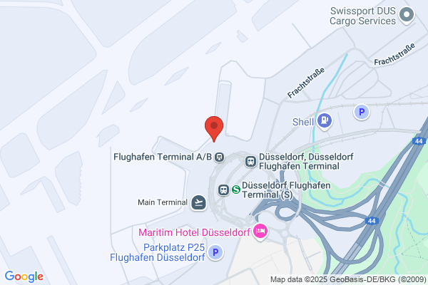Palavrion Düsseldorf Airport