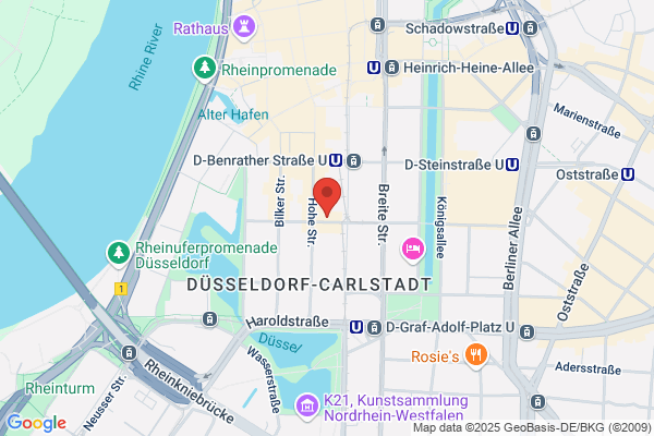 Düsseldorf - cove