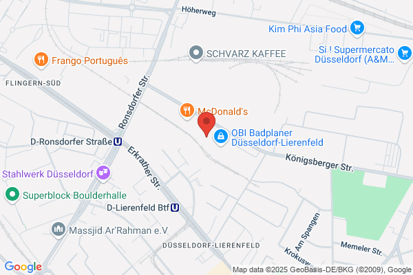 OBI Holzzuschnitt-Service im Markt Düsseldorf-Lierenfeld