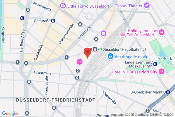 Adina Apartment Hotel Dusseldorf