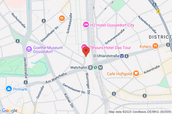 B&B HOTEL Düsseldorf-City