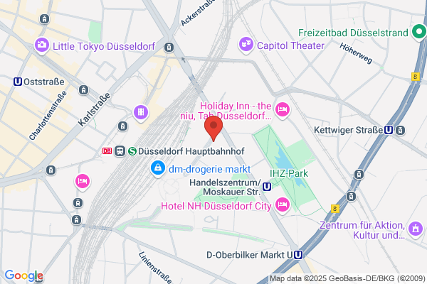 B&B HOTEL Düsseldorf-Hbf