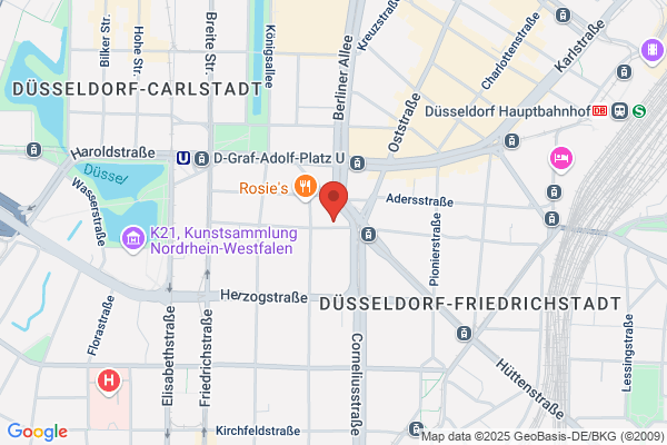Grand City Hotel Düsseldorf Königsallee