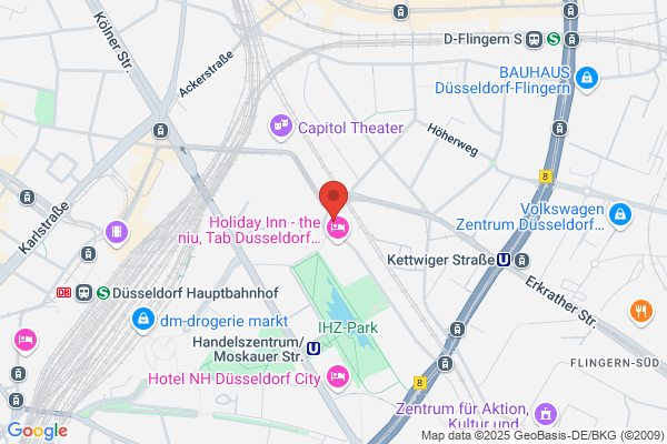 Holiday Inn Express Düsseldorf - Hauptbahnhof, an IHG Hotel