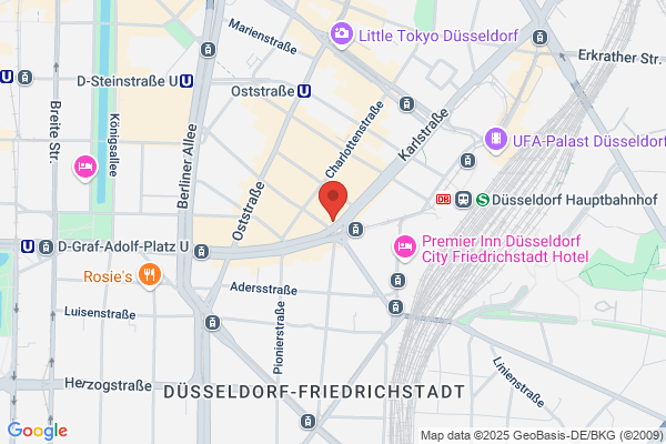 Mercure Hotel Duesseldorf Sued