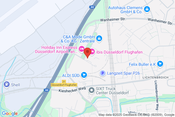 Novotel Duesseldorf Airport.