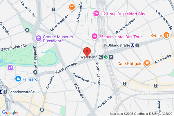 Premier Inn Duesseldorf City Centre hotel
