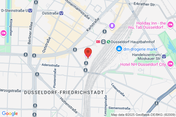 Premier Inn Düsseldorf City Friedrichstadt hotel