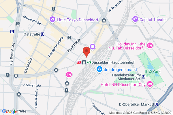 ibis Duesseldorf Hauptbahnhof