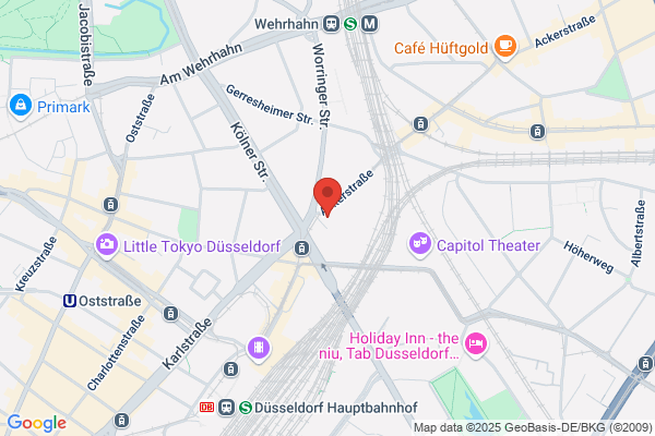 Pension Am Worringer Platz