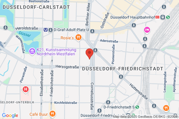 A&O Düsseldorf Hauptbahnhof