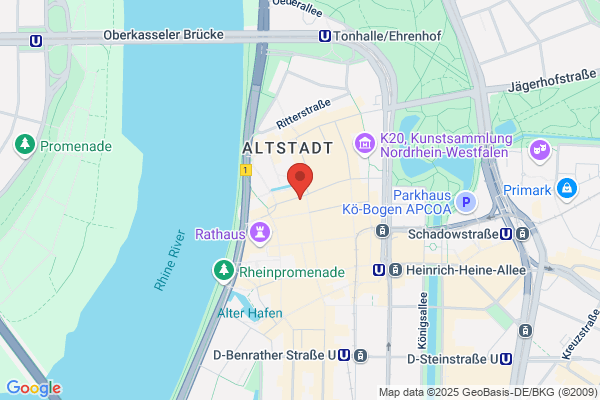 Altstadt Hotel Haus Rheinblick