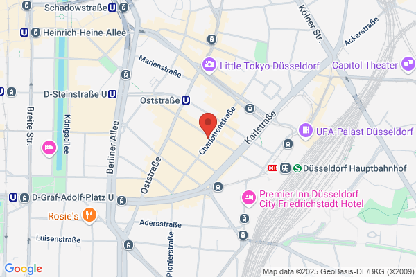 Burns Apartments (Check in/out im BurnsArtHotel Bahnstr. 76)