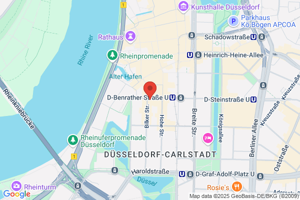 Das Carls Hotel Düsseldorf