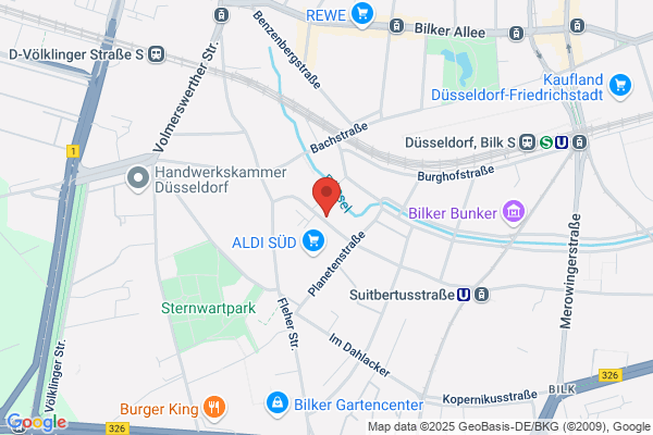 Garden Hotel Düsseldorf