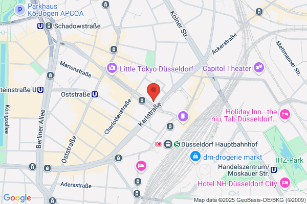 Hotel Motel One Düsseldorf-Hauptbahnhof