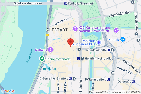 Alt Düsseldorf Pera Hotel u. Touristik GmbH