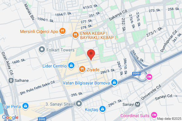 Sati Aydemir u. Izmir Kabap Salonu