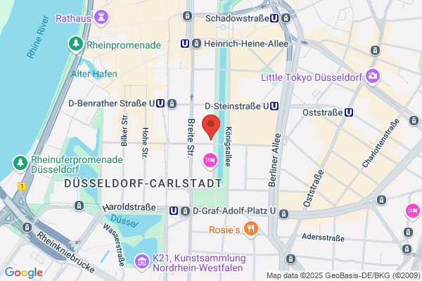 Zahnarztpraxis in der Kö Galerie, Dr. Gregor Mowius