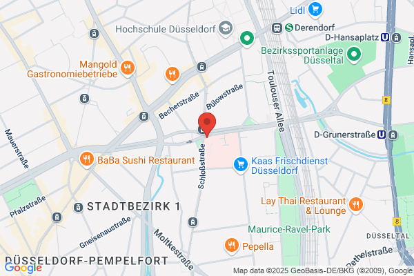 Zahnimplantatklinik Düsseldorf