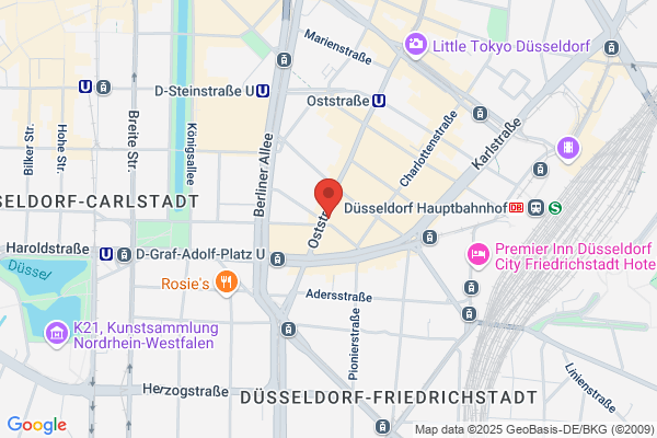 INGRA-VIG, Zweigstelle Düsseldorf