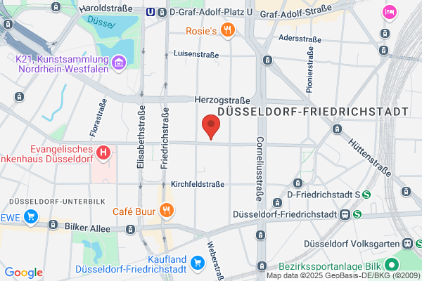 Backpackers Düsseldorf