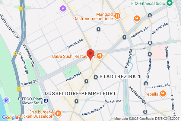 Kreuzkirche - Evangelische Kirchengemeinde Düseldorf-Mitte