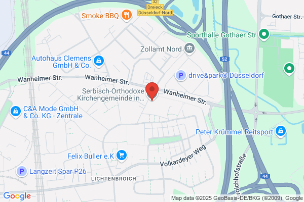 Serbisch Orthodoxe Gemeinde
