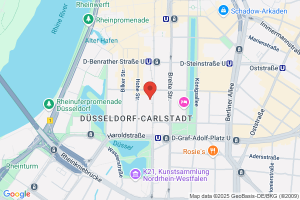 AOK Rheinland/Hamburg - GS Stadtmitte in Düsseldorf