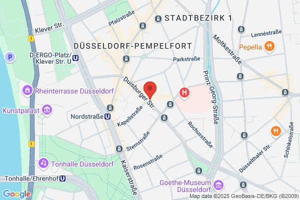 Pizza Hut Düsseldorf, Duisburger