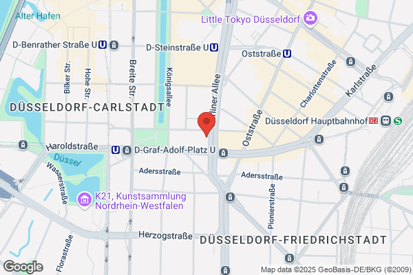Wohnsitz Düsseldorf