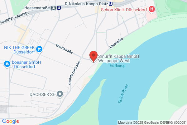 Smurfit Kappa GmbH Wellpappe West
