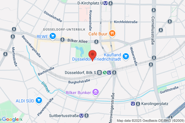 CONTIPARK Parkhaus Düsseldorf Arcaden