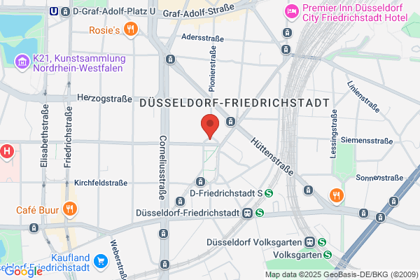 CONTIPARK Tiefgarage Fürstenplatz Quartiersgarage