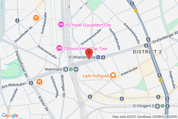 PARK ONE Tiefgarage Grafenberger Allee